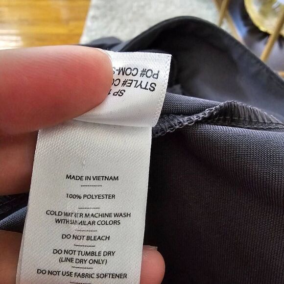 Rhone Mens Commuter Pants Gray Size 42X26 Classic Straight Leg - Picture 9 of 9